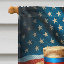 Load image into Gallery viewer, All American Irish Wolfhound House Flag