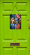 Load image into Gallery viewer, All American Irish Wolfhound Wall or Door Hanging Prints