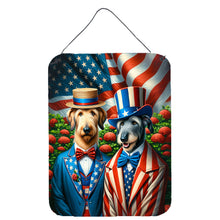 Load image into Gallery viewer, All American Irish Wolfhound Wall or Door Hanging Prints