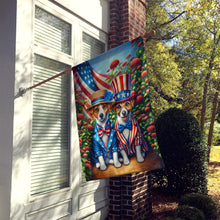 Load image into Gallery viewer, All American Jack Russell Terrier House Flag