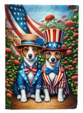 Load image into Gallery viewer, All American Jack Russell Terrier House Flag