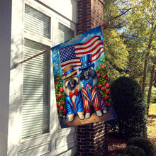Load image into Gallery viewer, All American Keeshond House Flag