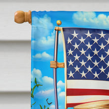 Load image into Gallery viewer, All American Keeshond House Flag