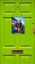Load image into Gallery viewer, All American Labrador Retriever Wall or Door Hanging Prints