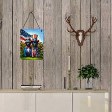 Load image into Gallery viewer, All American Labrador Retriever Wall or Door Hanging Prints