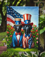 Load image into Gallery viewer, All American Labrador Retriever Garden Flag –  Dogs with American Flag Background by Caroline’s Treasures