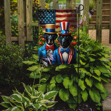 Load image into Gallery viewer, All American Labrador Retriever Garden Flag –  Dogs with American Flag Background by Caroline’s Treasures