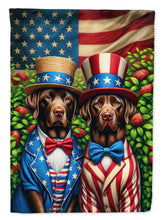 Load image into Gallery viewer, All American Labrador Retriever House Flag