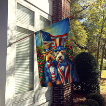 Load image into Gallery viewer, All American Lakeland Terrier House Flag