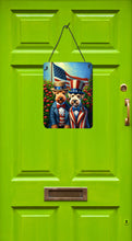 Load image into Gallery viewer, All American Lakeland Terrier Wall or Door Hanging Prints