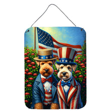 Load image into Gallery viewer, All American Lakeland Terrier Wall or Door Hanging Prints