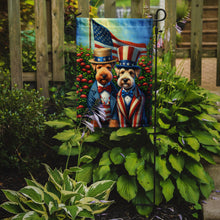 Load image into Gallery viewer, All American Lakeland Terrier Garden Flag –  Dogs with American Flag Background by Caroline’s Treasures