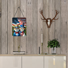 Load image into Gallery viewer, All American Lhasa Apso Wall or Door Hanging Prints