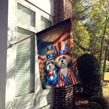 Load image into Gallery viewer, All American Lhasa Apso House Flag