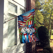Load image into Gallery viewer, All American Maltese House Flag