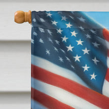 Load image into Gallery viewer, All American Maltese House Flag