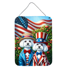 Load image into Gallery viewer, All American Maltese Wall or Door Hanging Prints