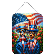 Load image into Gallery viewer, All American Miniature Pinscher Wall or Door Hanging Prints