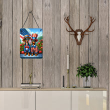 Load image into Gallery viewer, All American Miniature Pinscher Wall or Door Hanging Prints