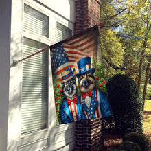 Load image into Gallery viewer, All American Norwegian Elkhound House Flag