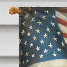 Load image into Gallery viewer, All American Norwegian Elkhound House Flag