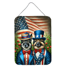 Load image into Gallery viewer, All American Norwegian Elkhound Wall or Door Hanging Prints
