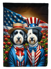 Load image into Gallery viewer, All American Old English Sheepdog House Flag