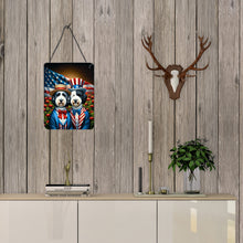 Load image into Gallery viewer, All American Old English Sheepdog Wall or Door Hanging Prints