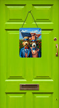 Load image into Gallery viewer, All American Otterhound Wall or Door Hanging Prints