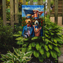 Load image into Gallery viewer, All American Otterhound Garden Flag –  Dogs with American Flag Background by Caroline’s Treasures