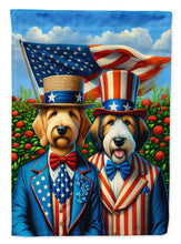 Load image into Gallery viewer, All American Otterhound Garden Flag –  Dogs with American Flag Background by Caroline’s Treasures
