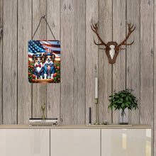 Load image into Gallery viewer, All American Papillon Wall or Door Hanging Prints