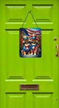 Load image into Gallery viewer, All American Pekingese Wall or Door Hanging Prints