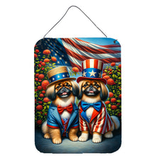 Load image into Gallery viewer, All American Pekingese Wall or Door Hanging Prints