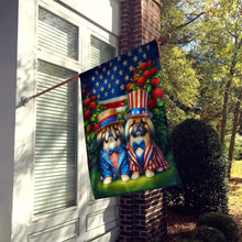 Load image into Gallery viewer, All American Pekingese House Flag