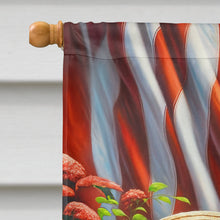 Load image into Gallery viewer, All American Pit Bull Terrier House Flag