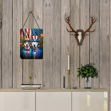 Load image into Gallery viewer, All American Pit Bull Terrier Wall or Door Hanging Prints