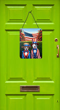 Load image into Gallery viewer, All American Pit Bull Terrier Wall or Door Hanging Prints