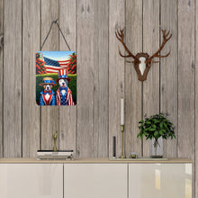 Load image into Gallery viewer, All American Pit Bull Terrier Wall or Door Hanging Prints