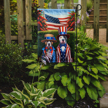 Load image into Gallery viewer, All American Pit Bull Terrier Garden Flag –  Dogs with American Flag Background by Caroline’s Treasures