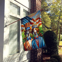 Load image into Gallery viewer, All American Pointer House Flag