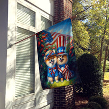 Load image into Gallery viewer, All American Pomeranian House Flag