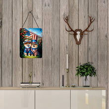 Load image into Gallery viewer, All American Pomeranian Wall or Door Hanging Prints
