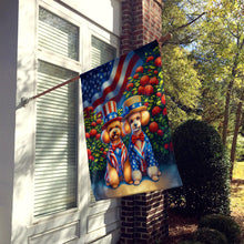 Load image into Gallery viewer, All American Poodle House Flag