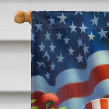Load image into Gallery viewer, All American Poodle House Flag