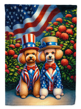 Load image into Gallery viewer, All American Poodle House Flag