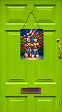 Load image into Gallery viewer, All American Poodle Wall or Door Hanging Prints