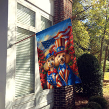 Load image into Gallery viewer, All American Poodle House Flag