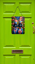 Load image into Gallery viewer, All American Poodle Wall or Door Hanging Prints