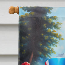 Load image into Gallery viewer, All American Poodle House Flag